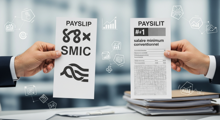 SMIC ou salaire minimum conventionnel : lequel s’applique